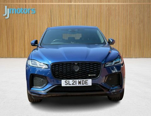 Jaguar F-Pace 2.0 D200 Mhev SL21WDE Blue #3