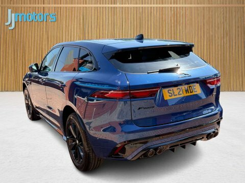 Jaguar F-Pace 2.0 D200 Mhev SL21WDE Blue #2
