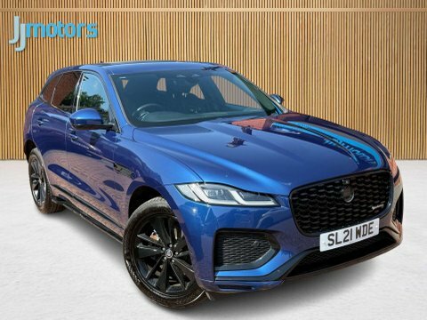 Jaguar F-Pace 2.0 D200 Mhev SL21WDE Blue #5