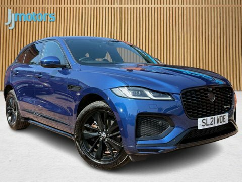 Jaguar F-Pace 2.0 D200 Mhev SL21WDE Blue