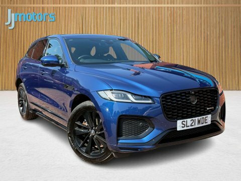 Jaguar F-Pace 2.0 D200 Mhev SL21WDE Blue #4