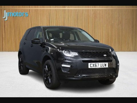Land Rover Discovery Sport 2.0 Td4 Hse CX67UUW Black #2
