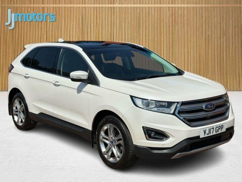 Ford Edge 2.0 Tdci Titanium White #5