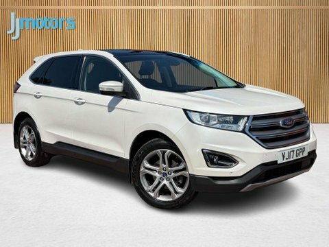 Ford Edge 2.0 Tdci Titanium White #3