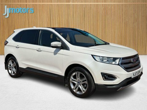 Ford Edge 2.0 Tdci Titanium White #4