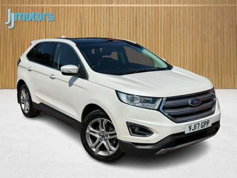 Ford Edge 2.0 Tdci Titanium White #6