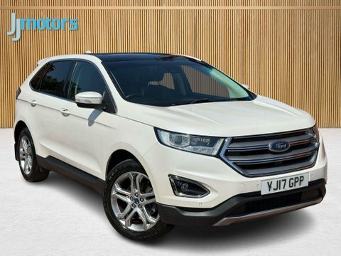 Ford Edge 2.0 Tdci Titanium White