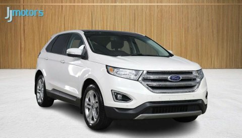 Ford Edge 2.0 Tdci Titanium White