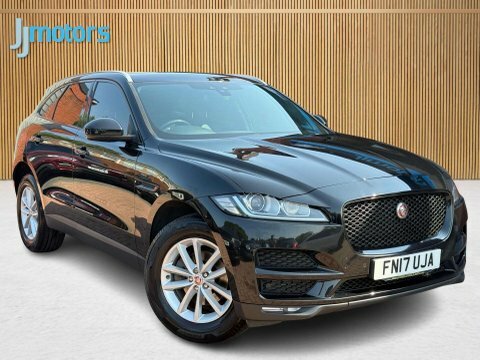 Jaguar F-Pace 2.0 D180 Prestige Black
