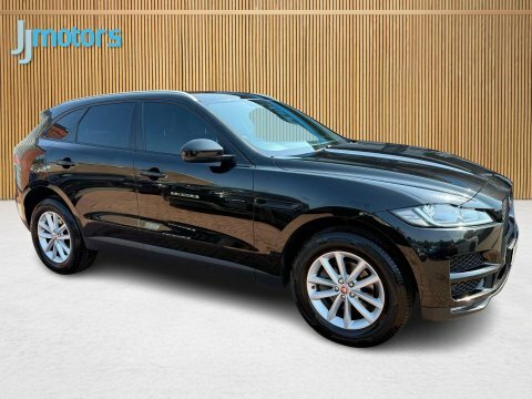 Jaguar F-Pace 2.0 D180 Prestige FN17UJA Black #6