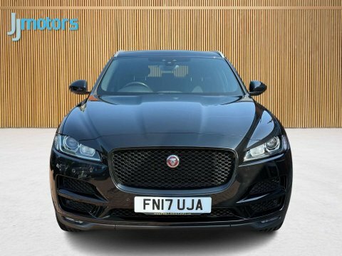 Jaguar F-Pace 2.0 D180 Prestige FN17UJA Black #5