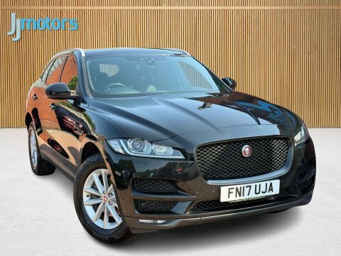 Jaguar F-Pace 2.0 D180 Prestige FN17UJA Black #3