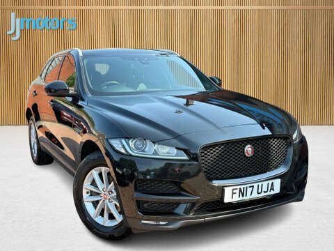 Jaguar F-Pace 2.0 D180 Prestige FN17UJA Black #4