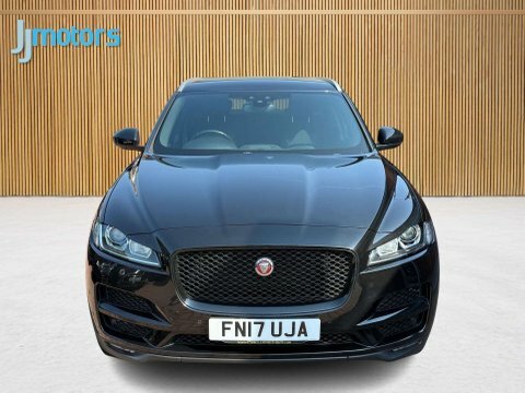 Jaguar F-Pace 2.0 D180 Prestige FN17UJA Black #2