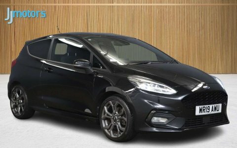 Ford Fiesta 1.0T Ecoboost Gpf WR19AWU Black