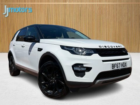 Land Rover Discovery Sport 2.0 Td4 Hse White