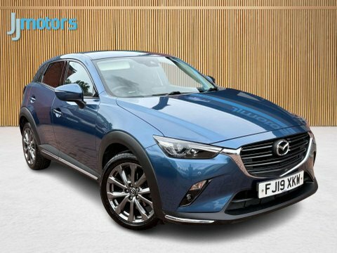 Mazda CX-3 1.8 Skyactiv-d Sport Blue
