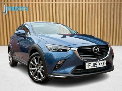 Mazda CX-3 1.8 Skyactiv-d Sport Blue #2