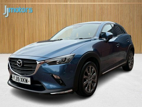 Mazda CX-3 1.8 Skyactiv-d Sport Blue #5