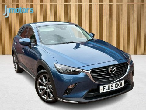 Mazda CX-3 1.8 Skyactiv-d Sport Blue #6