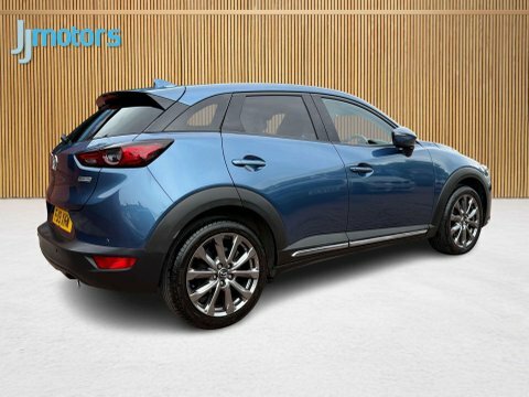 Mazda CX-3 1.8 Skyactiv-d Sport Blue #3