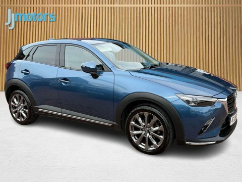 Mazda CX-3 1.8 Skyactiv-d Sport Blue #4