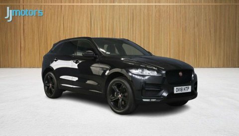 Jaguar F-Pace 2.0 D240 R-sport Black