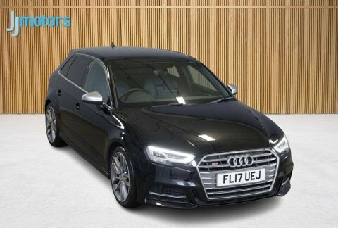 Audi S3 2.0 Tfsi Sportback Black