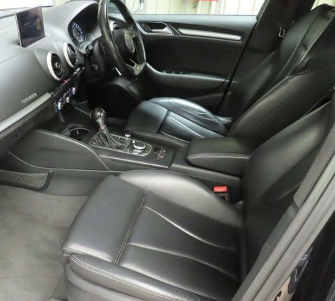 Audi S3 2.0 Tfsi Sportback Black #2