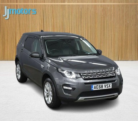 Land Rover Discovery Sport Dynamic Se Grey #1