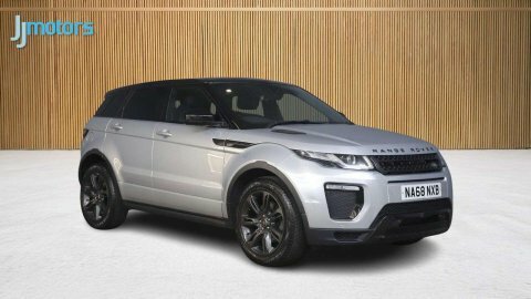 Land Rover Range Rover Evoque P300e Autobiography White #1