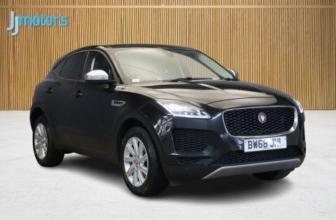 Jaguar E-Pace 2.0 D150 S Black