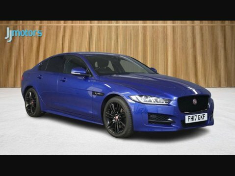 Jaguar XE 2.0D R-sport Saloon Blue #2