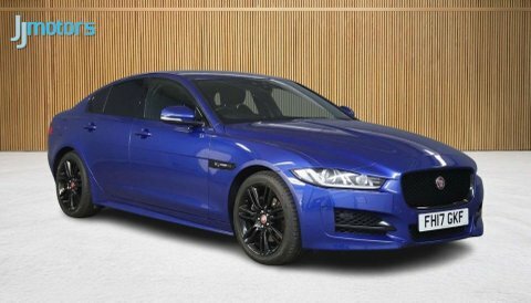 Jaguar XE 2.0D R-sport Saloon Blue