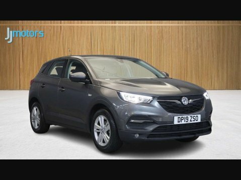 Vauxhall Grandland X 1.2 Turbo Gpf DP19ZSO Grey #2