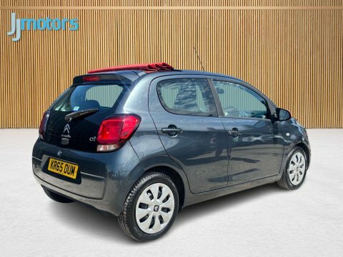 Citroen C1 1.0 Vti Flair Hatchback Blue #35