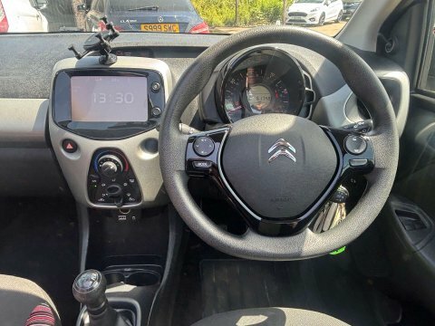 Citroen C1 1.0 Vti Flair Hatchback Blue #13