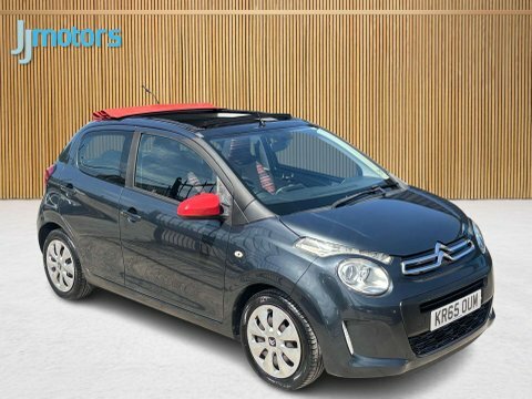 Citroen C1 1.0 Vti Flair Hatchback Blue #33