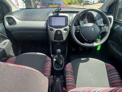 Citroen C1 1.0 Vti Flair Hatchback Blue #39
