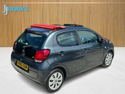 Citroen C1 1.0 Vti Flair Hatchback Blue #36