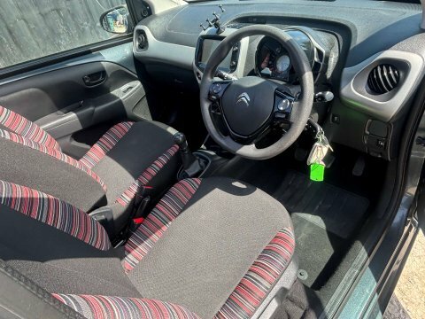 Citroen C1 1.0 Vti Flair Hatchback Blue #45