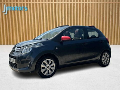 Citroen C1 1.0 Vti Flair Hatchback Blue #9