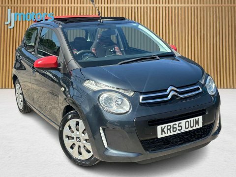 Citroen C1 1.0 Vti Flair Hatchback Blue #19