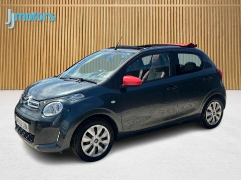 Citroen C1 1.0 Vti Flair Hatchback Blue #8