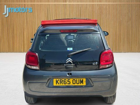 Citroen C1 1.0 Vti Flair Hatchback Blue #26