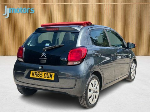 Citroen C1 1.0 Vti Flair Hatchback Blue #21