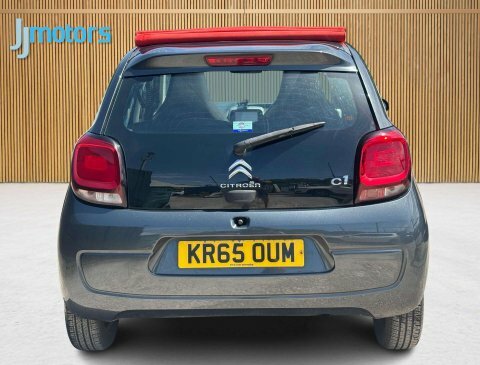 Citroen C1 1.2 Puretech Feel Grey #6
