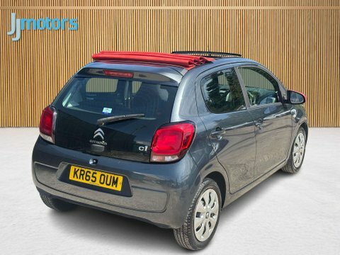 Citroen C1 1.0 Vti Flair Hatchback Blue #15