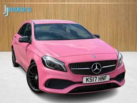 Mercedes-Benz A Class 2.1 A200d Amg Pink