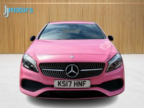 Mercedes-Benz A Class 2.1 A200d Amg Pink #2